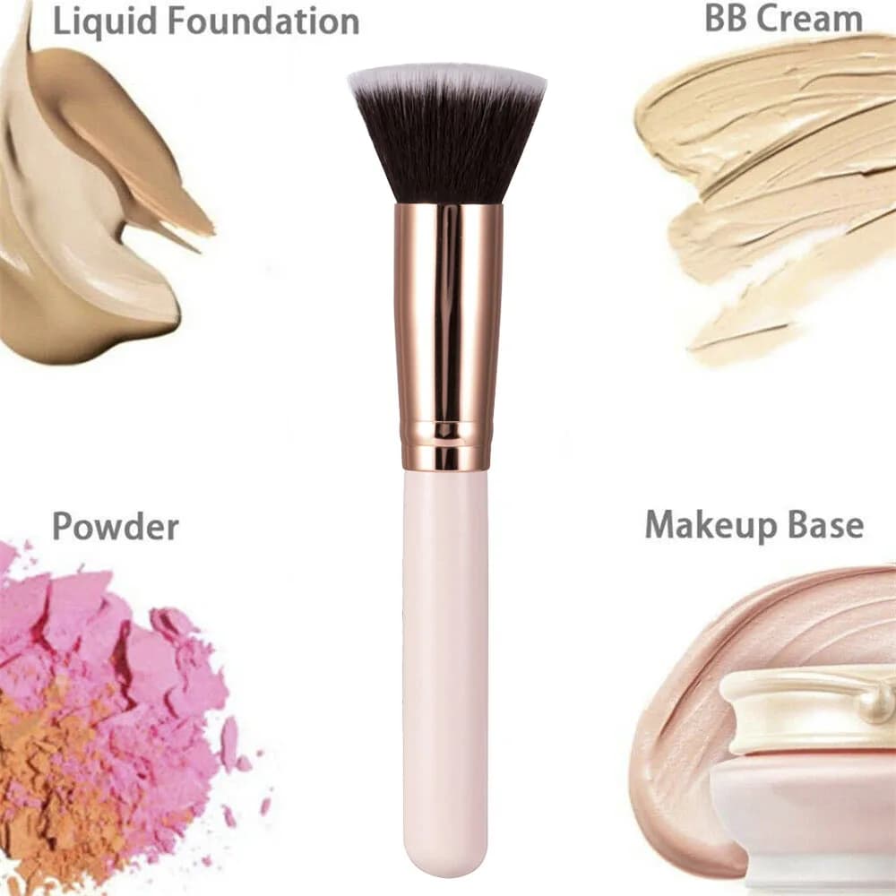 Pinceaux de maquillage à marque privée gratuits