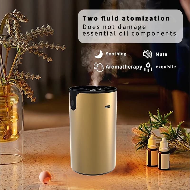 Diffuseur d'huiles essentielles avec câble USB