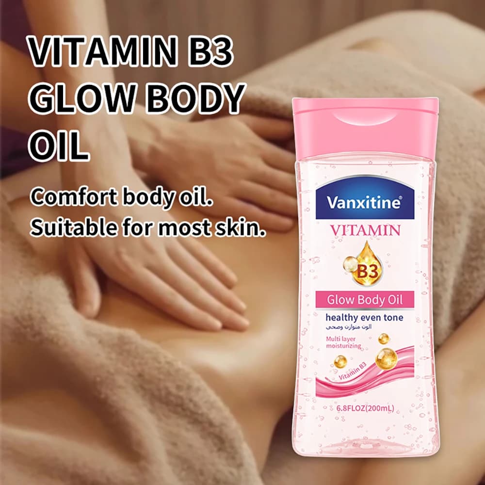 Huile corporelle de Massage au Vaseline
