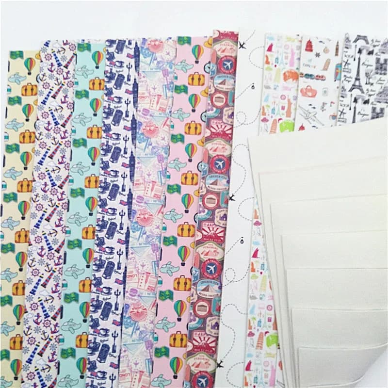 Mini Rouleaux de 30x134cm en Faux Cuir Synthétique Personnalisé