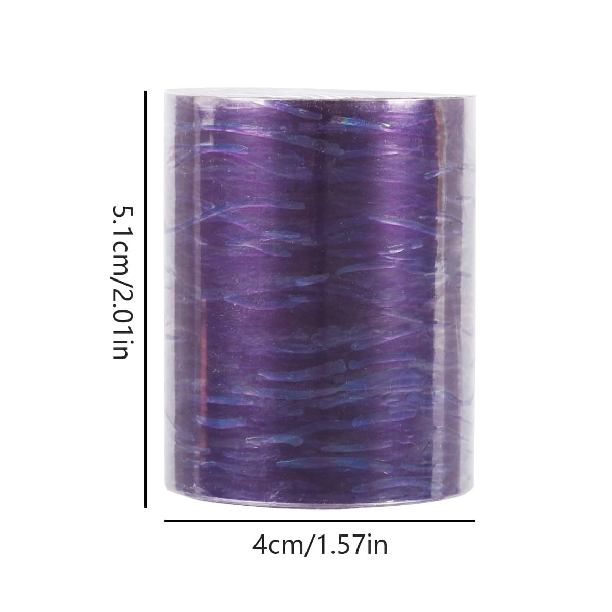 Rouleau de ruban washi UV Beige vagues de mer