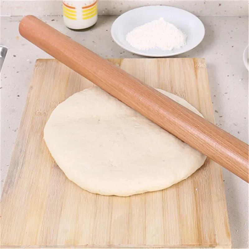 Outil de cuisson pour l'artisanat de gâteaux de cuisine, rouleau à pâtisserie antiadhésif pour gâteaux, fondants, biscuits de cuisson, nouilles, biscuits