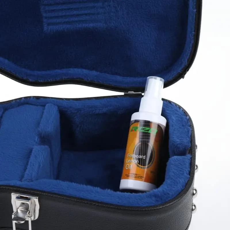 # Huile de citron 60ml pour l'entretien de la touche de l'ukulélé et de la guitare, huile de nettoyage et de polissage pour guitare