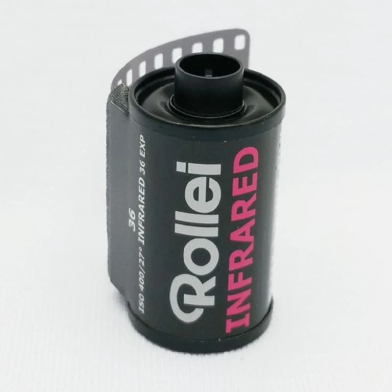 1/3/5/6 rouleaux Original Rollei infrarouge 400 135 Film infrarouge noir et blanc photographie pour Kodak M35 (Date d'expiration: 2028)