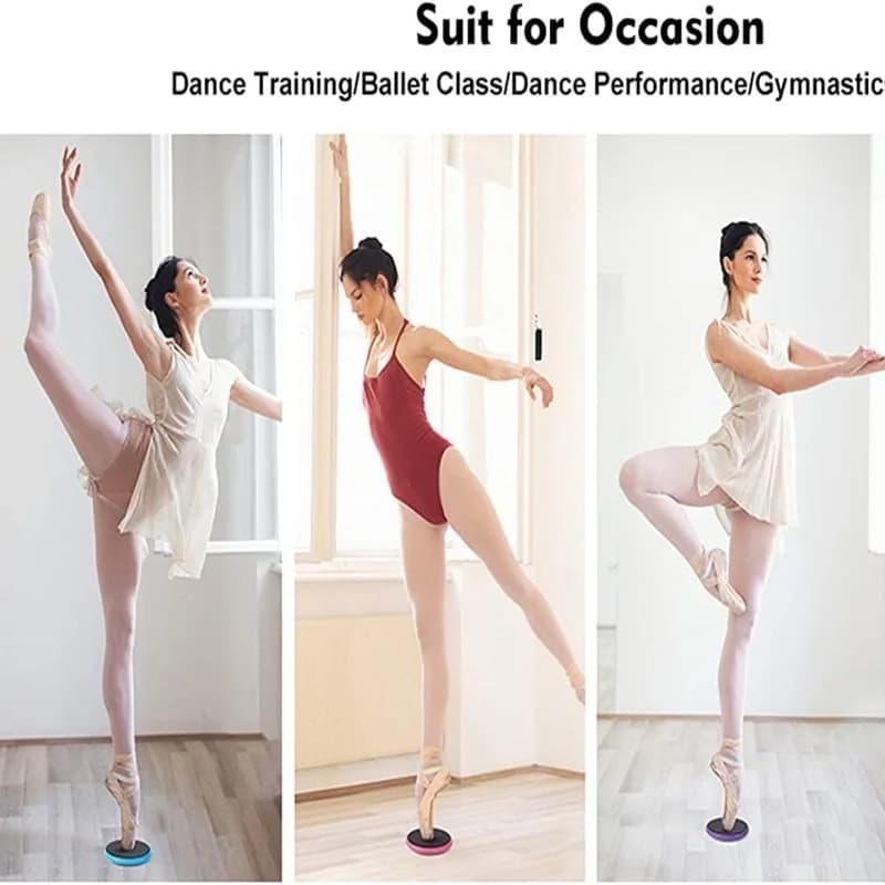 Disque de rotation portable pour la danse et l'entraînement – Équipement de pirouettes de qualité supérieure pour danseurs et ballet