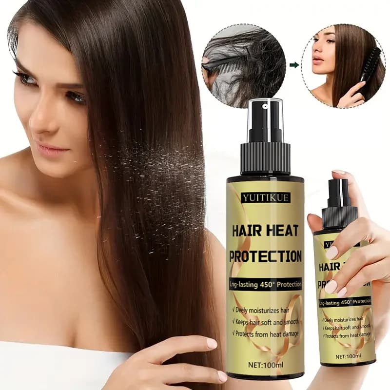 Spray de protection thermique pour cheveux YUITIKUE | 450 °