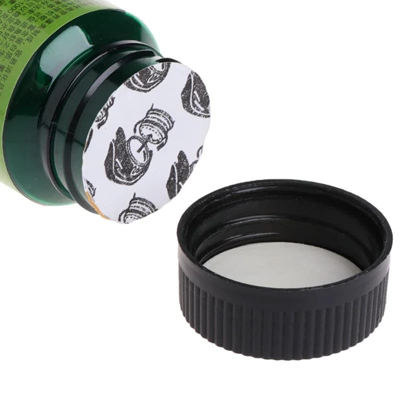 Bouteille de poudre de spiruline, nutrition saine de l'océan, aliments pour poissons ornementaux, ShriAJOpen, algues de rajeunissement, fourrages de poisson