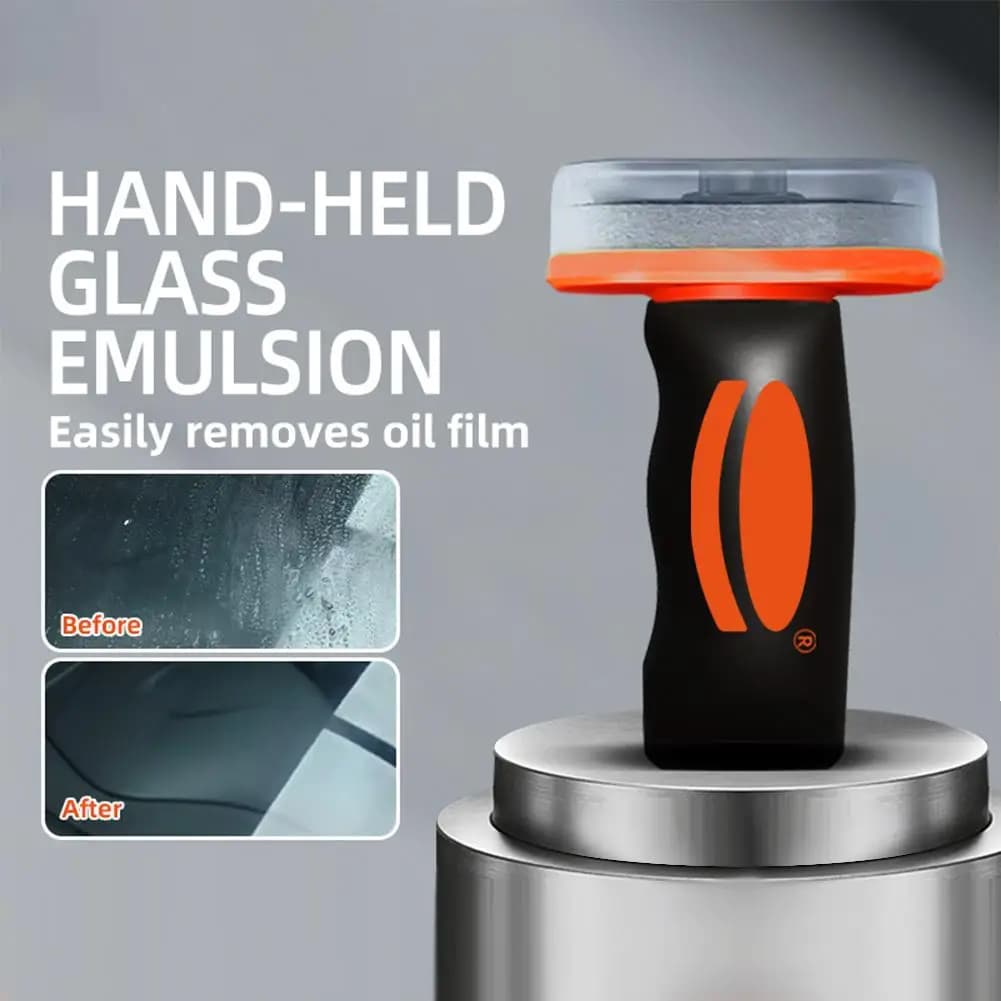 Dissolvant de Film d'huile, nettoyeur puissant détachable, planche de nettoyage de verre à poils pour peinture, pare-brise, verre, intérieur de salle de bains, carrelage automobile