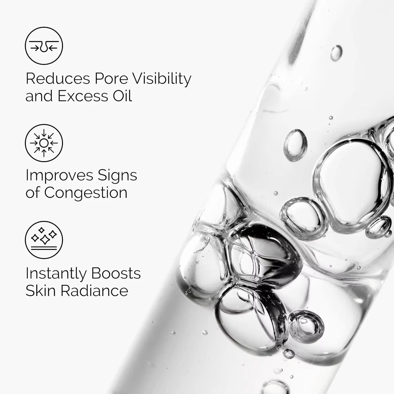Sérum facial 10% Niacinamide 1% Zinc 30ml, soin de la peau doux, équilibrant, affinant les pores, hydratant, lissant, pour tous types de peau