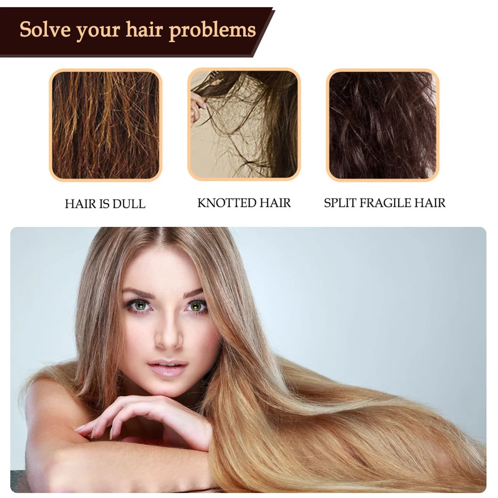 EELBath-E-Huile essentielle pour la croissance des cheveux, traitement nourrissant du cuir chevelu, anti-chute de cheveux, huile de ricin, sérum de beauté et de santé, réparation des cheveux abîmés