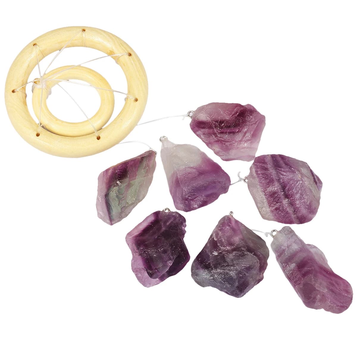 Pierre brute de quartz rose naturel pour la décoration de la maison