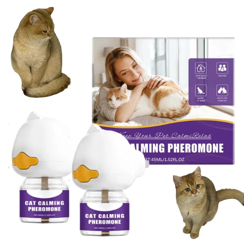 Diffuseur de phéromones pour chats