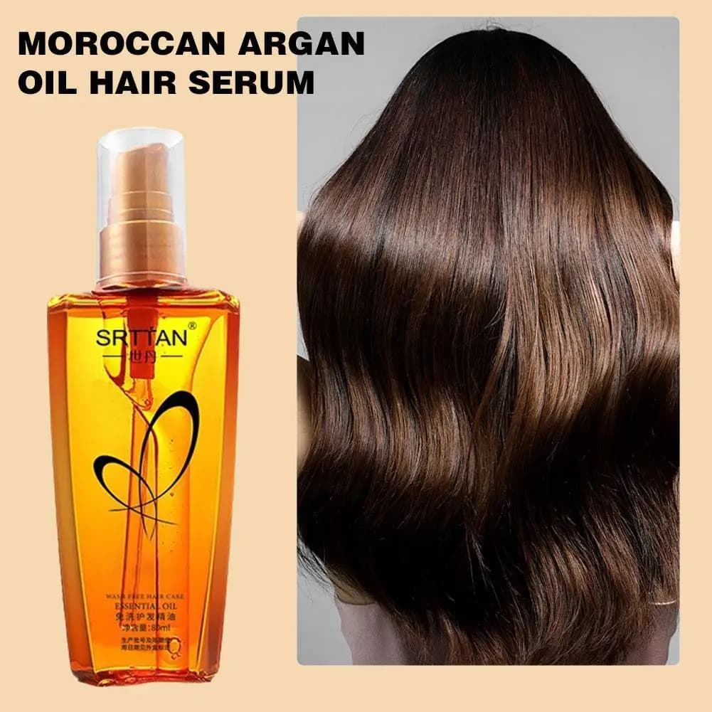 Sérum capillaire à l'huile d'argan marocaine