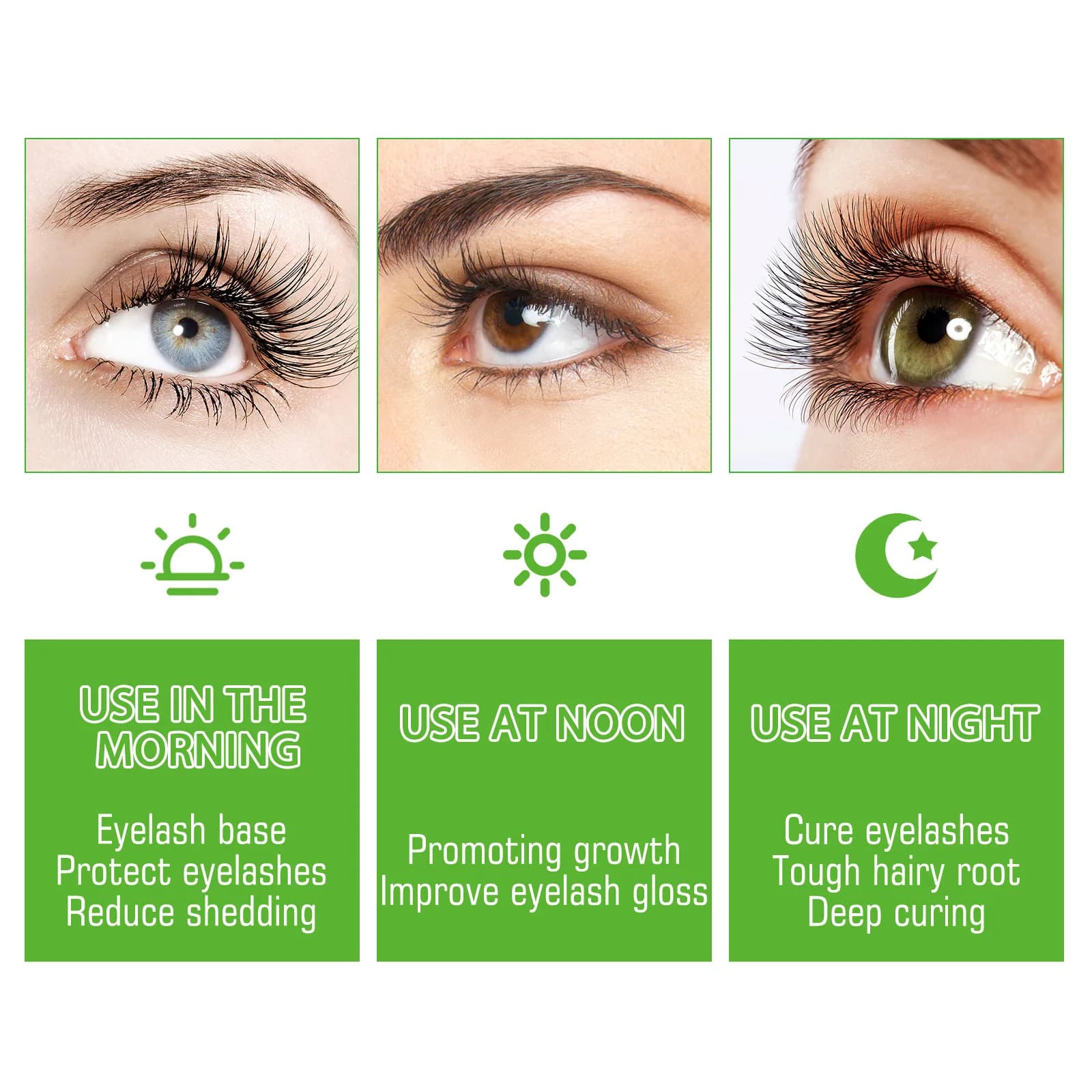 Huile de ricin pour extension de cils, croissance essentielle, optique, nourrissant, rehausseur, hydratant, liquide, boucle, sans trace