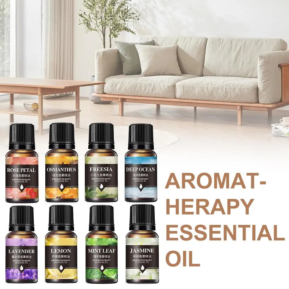 Huiles essentielles pour diffuseur d'arômes
