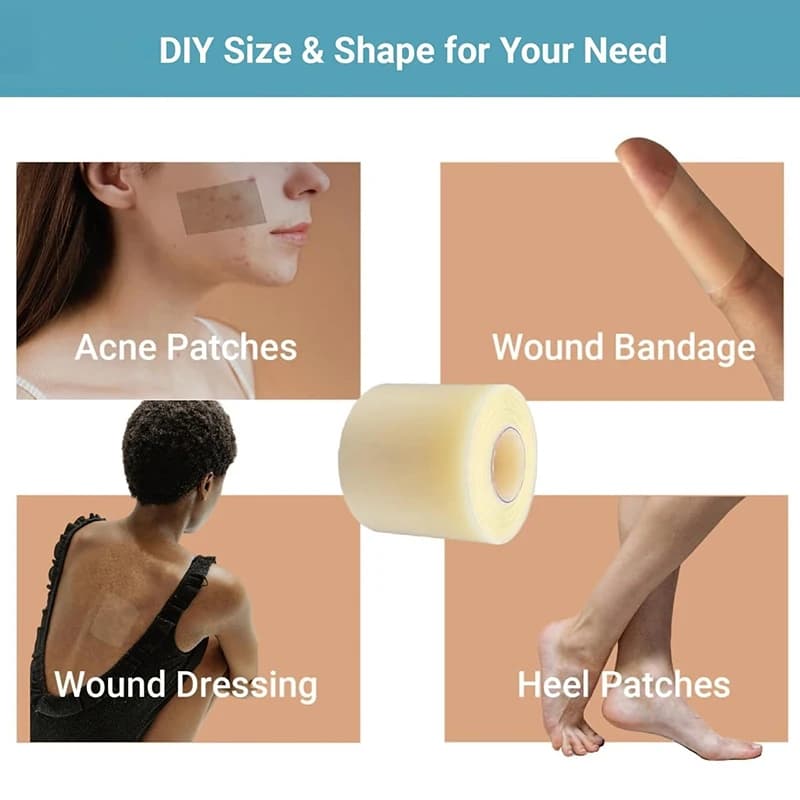 Super ! Rouleau d'hydrocolloïdes pour soins des plaies
