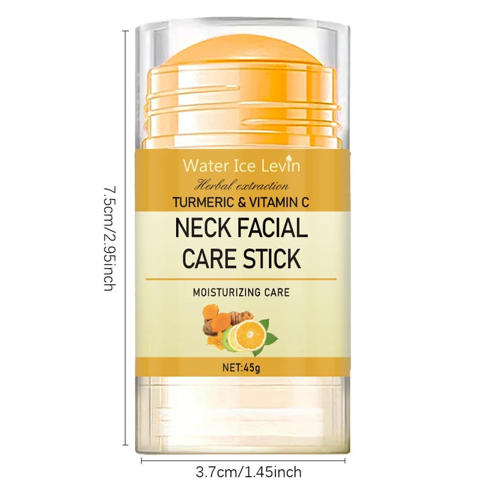 Curcuma et vitamine C cou visage soin rides lignes Lifting blanchiment serrer Double menton Anti-âge rajeunissement produit de soin de la peau
