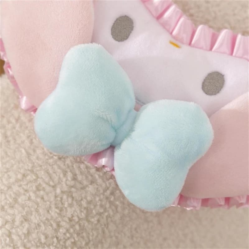 NOUVEAU Masque pour les yeux Hello Kitty, bandeau occultant de dessin animé, mignon Kuromi Melody Cinnamoroll, masque de sommeil, soin des yeux pour la pause déjeuner, cadeaux