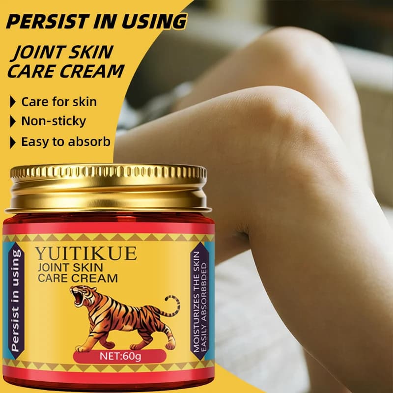 YUITIKUE Crème de Soin de la Peau articulaire 60g - Massage multi-parties pour les genoux, les coudes, les épaules et le cou, hydrate et détend le corps et l'esprit