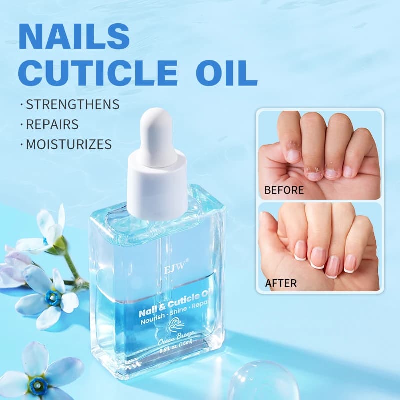 Huile pour cuticules Ocean Breeze - Répare