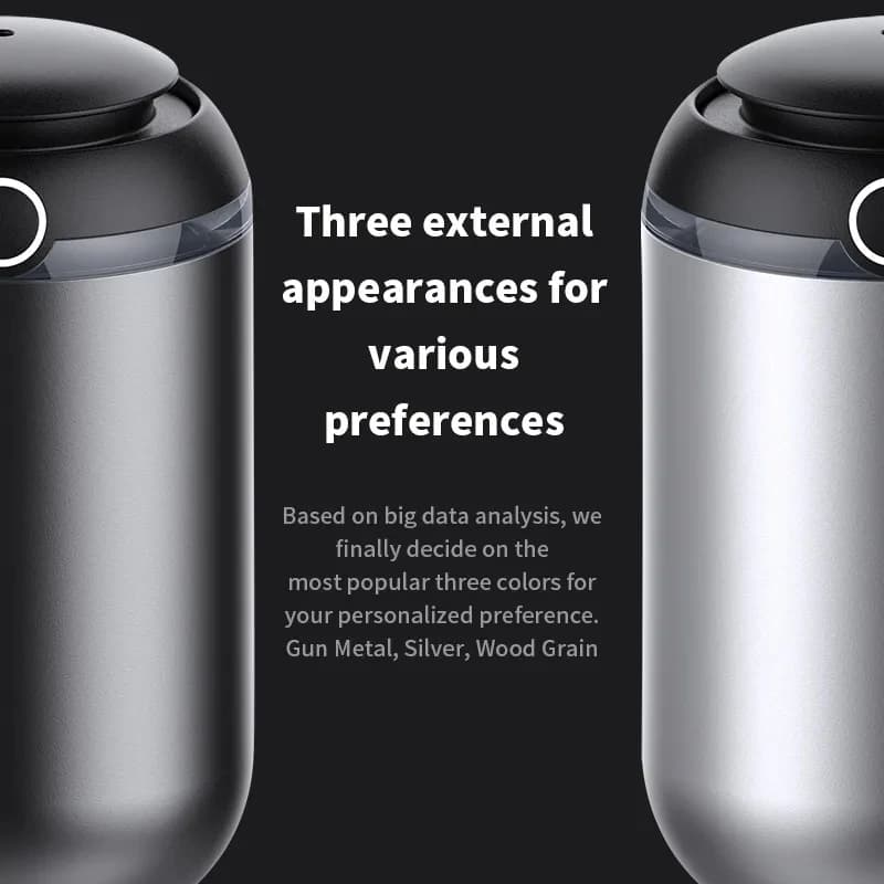 Diffuseur d'arôme de voiture, désodorisant intelligent, parfum de pièce, diffuseur d'huile essentielle USB, distributeur d'odeurs, Machine d'aromathérapie