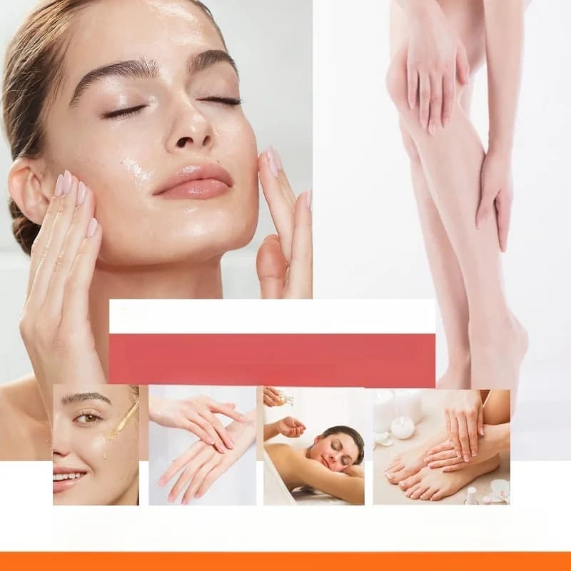 DR.DAVEY ALOE VERA huile corporelle SPA huile essentielle de Massage corporel avec huile corporelle brillante à l'aloe Vera, huile nourrissante, adaptée à toutes les peaux ty