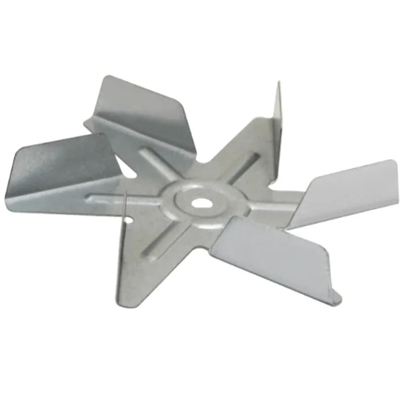 Lame de ventilateur d'extraction de poêle à granulés, circulation d'air chaud et dissipation thermique pour le séchage du four, remplacement de la turbine du ventilateur, 1 pièce