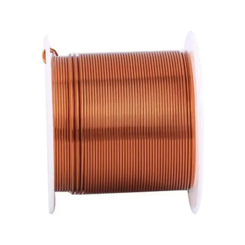 1 rouleau-3 rouleaux fil de laque de cuivre 0.06mm -1.2mm câble fil de cuivre fil magnétique émaillé fil d'enroulement de cuivre bobine fil de cuivre