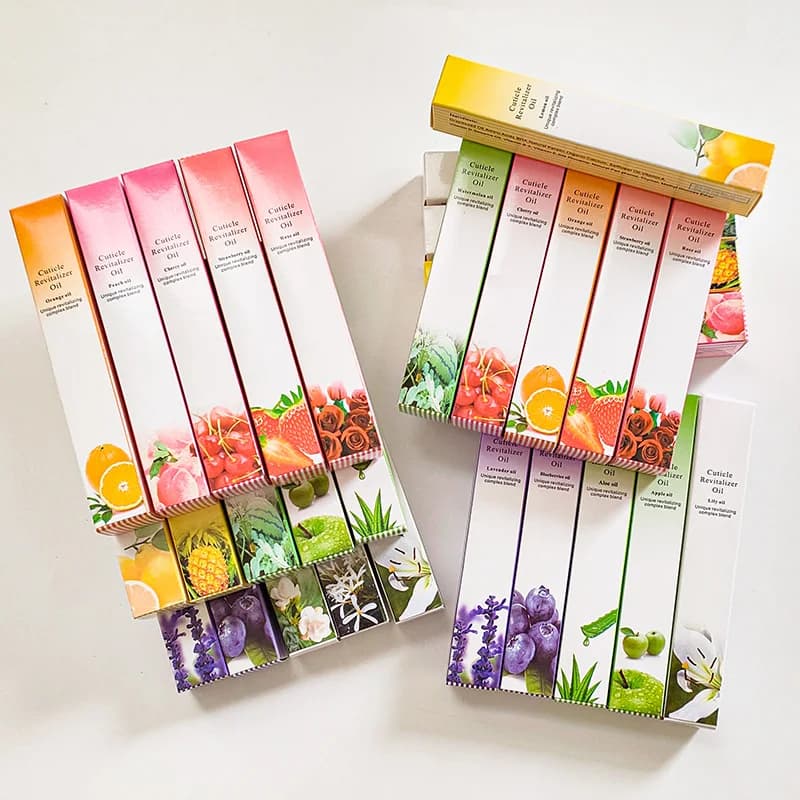 Huile pour cuticules, soin des ongles, 15 parfums, huile nutritive en stylo, lot de 30 pièces pour la réparation des ongles, traitement des cuticules des mains, manucure, renforcement des ongles