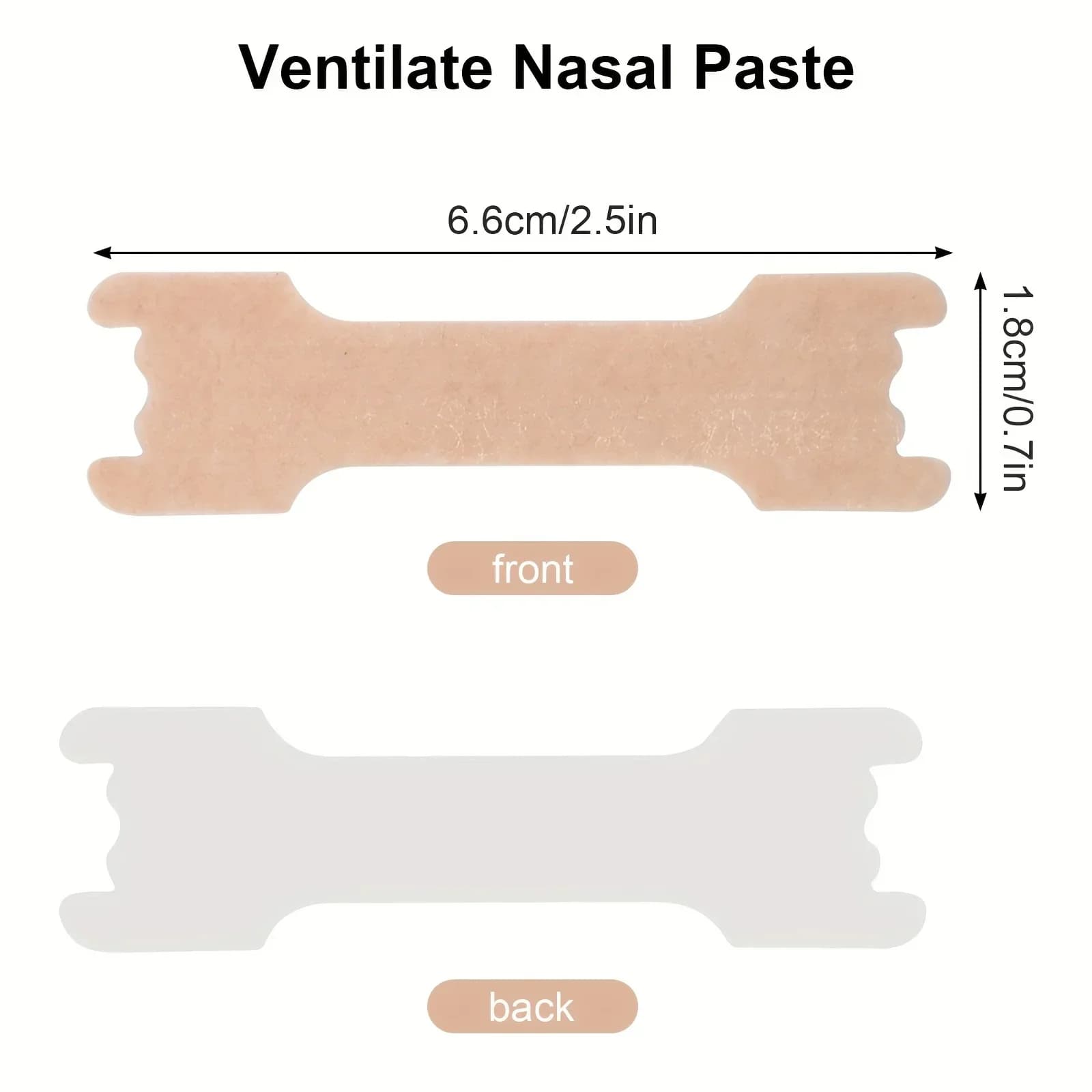 Bandes Anti-ronflement et bandes nasales respiratoires, respiration plus facile, Patch nasal pour arrêter le ronflement, bon Patch pour dormir, dispositif d'aide au sommeil, santé C