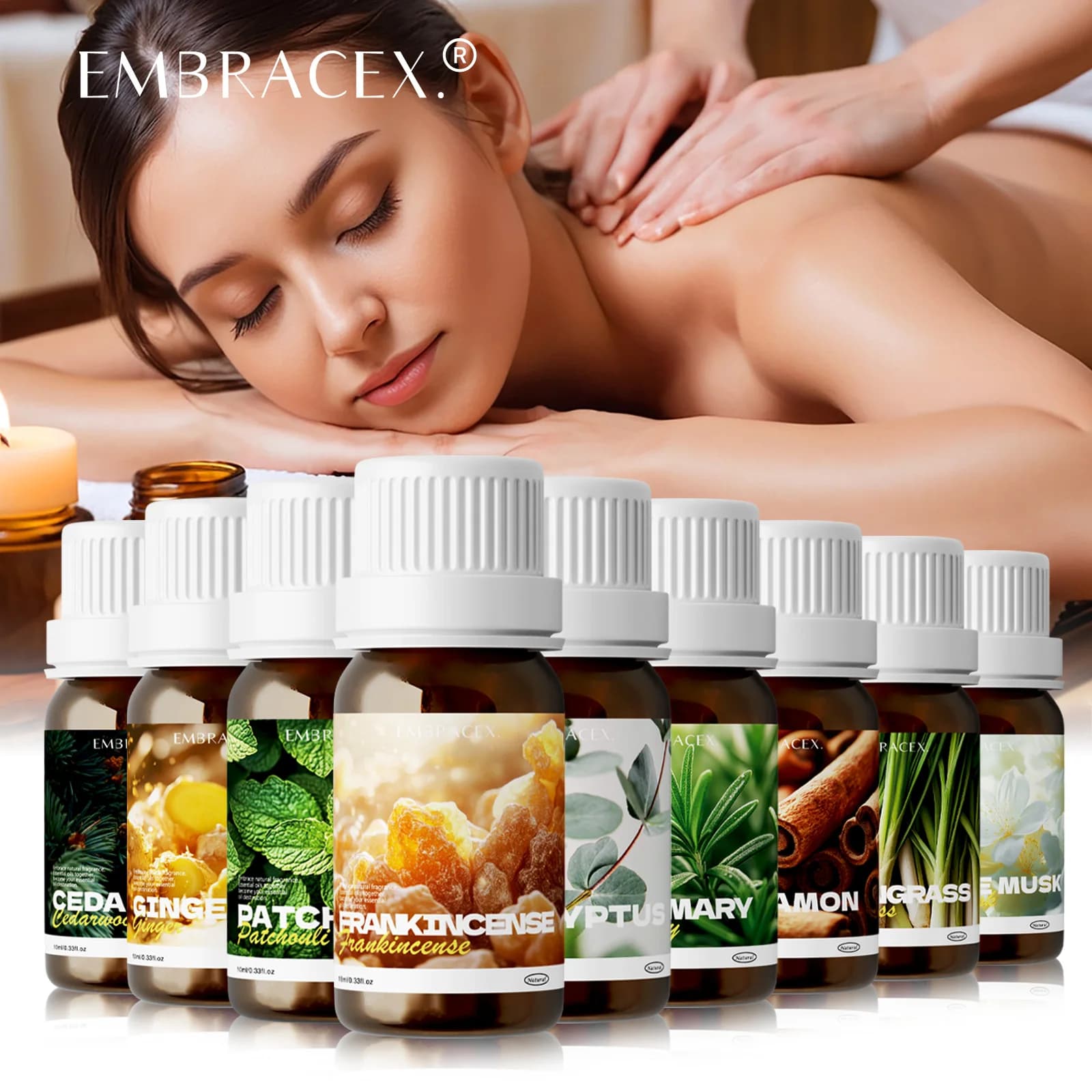 Huile essentielle d'armoise (Artemisia absinthium) 10 ml pour soins personnels, soins de la peau, massage corporel, cadeaux