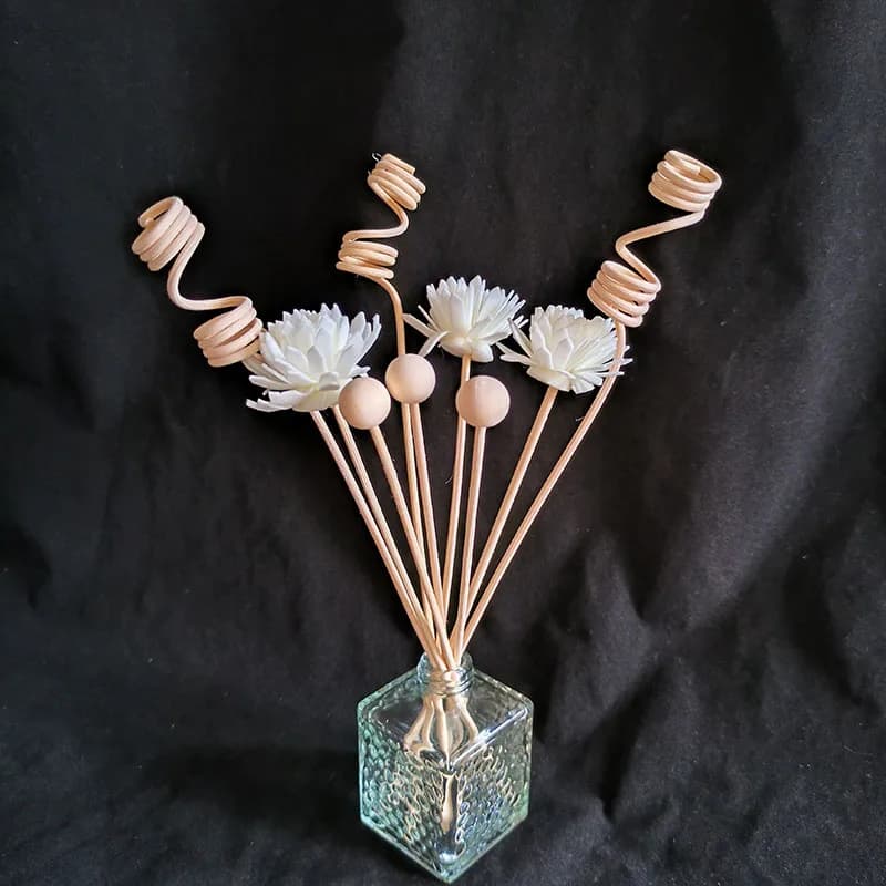Bâtonnets de recharge DIY en rotin pour diffuseur de parfum
