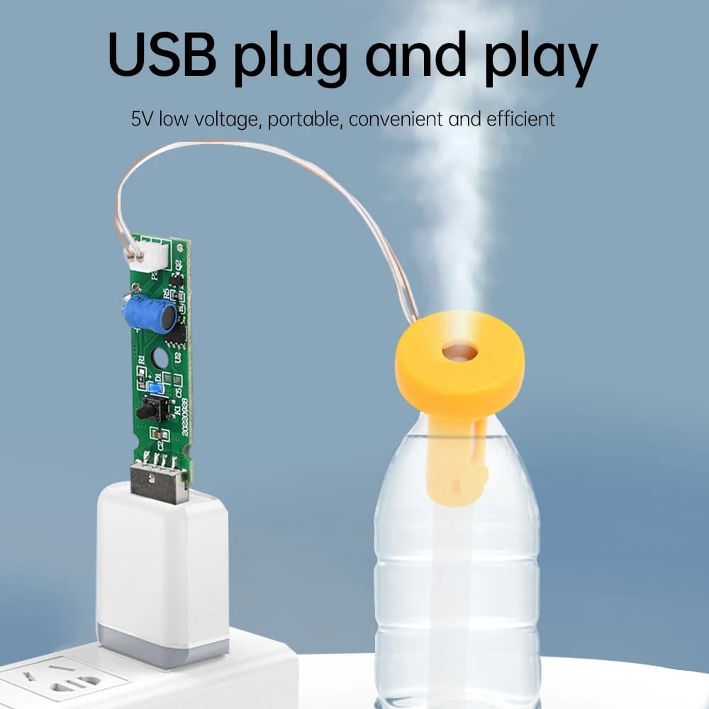 Nébuliseur à ultrasons DC 5V