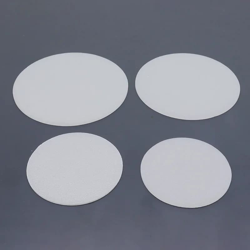 Lampe de poche de Lentille de Diffuseur LED Torche BRICOLAGE Filtre PC Blanc Laiteux Rond