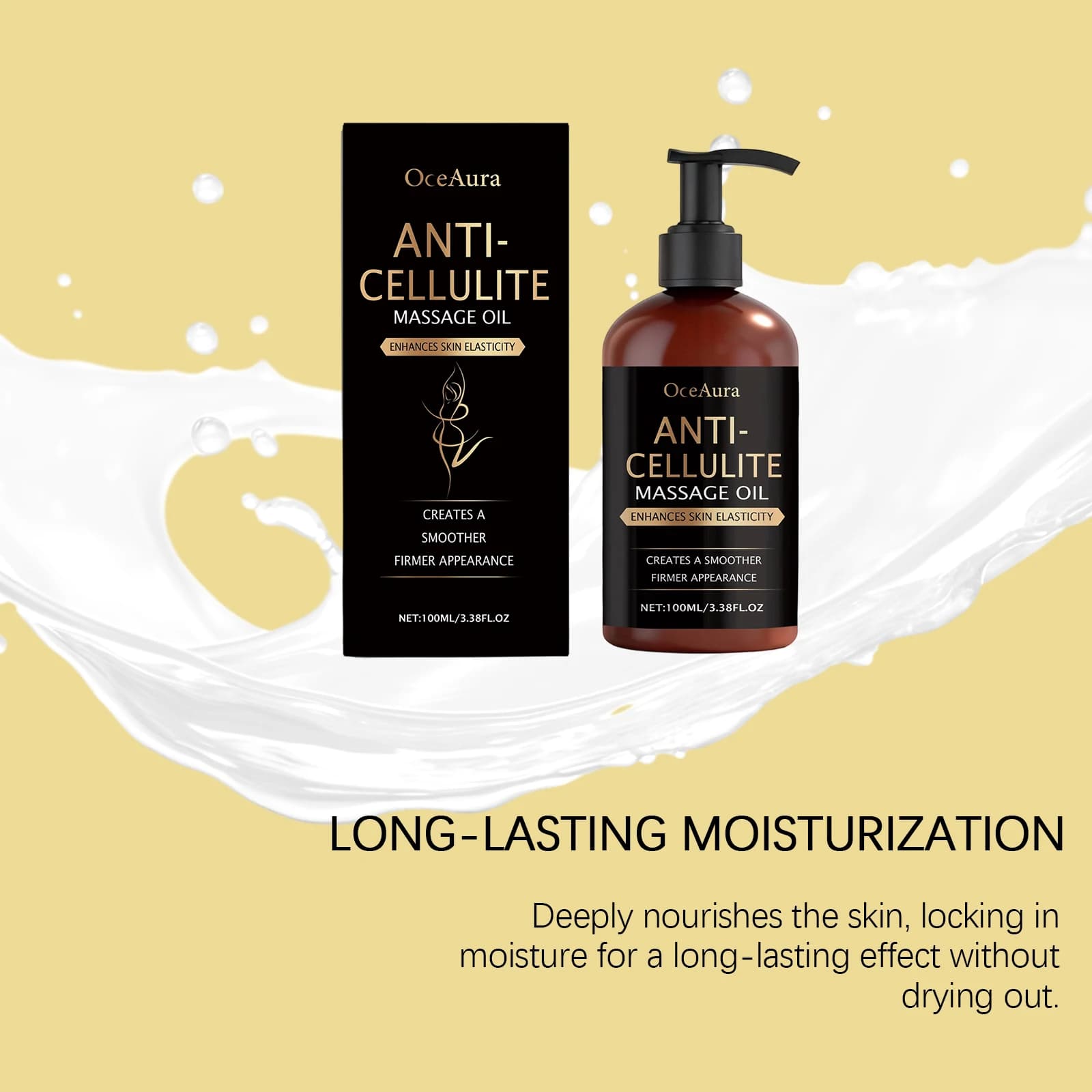 Huile de Massage corporel avec citron, pamplemousse, huile hydratante, apaisante, Non grasse pour la peau sèche, soulagement musculaire, hydratation complète du corps