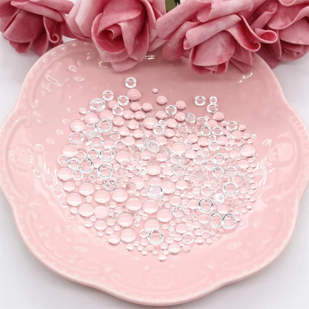 Pierres de gouttelettes de goutte d'eau en forme de goutte de rosée, 350 pièces, pour bricolage, fabrication de cartes artisanales en papier, accessoires de décoration, Scrapbooking