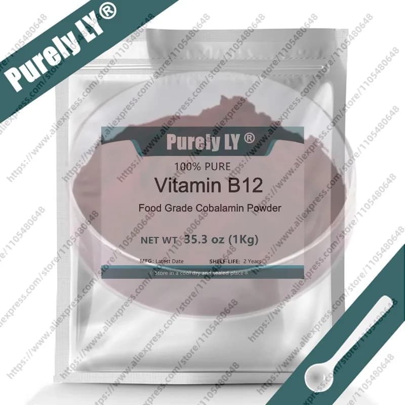 NO.092 Poudre de Cobalamine (Vitamine B12) Personnalisée pour DIY