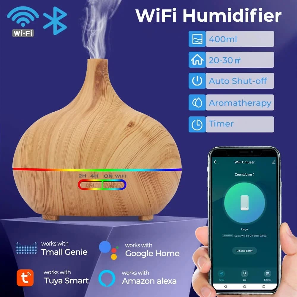 Tuya – humidificateur WiFi