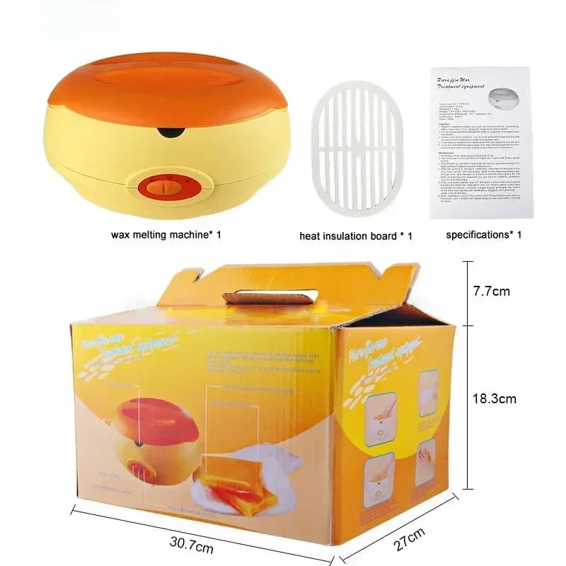 Machine à cire de paraffine pour les mains et les pieds, cire de paraffine, lavande, hydrate et apaise la peau sèche rapidement, bain de cire de paraffine à la maison