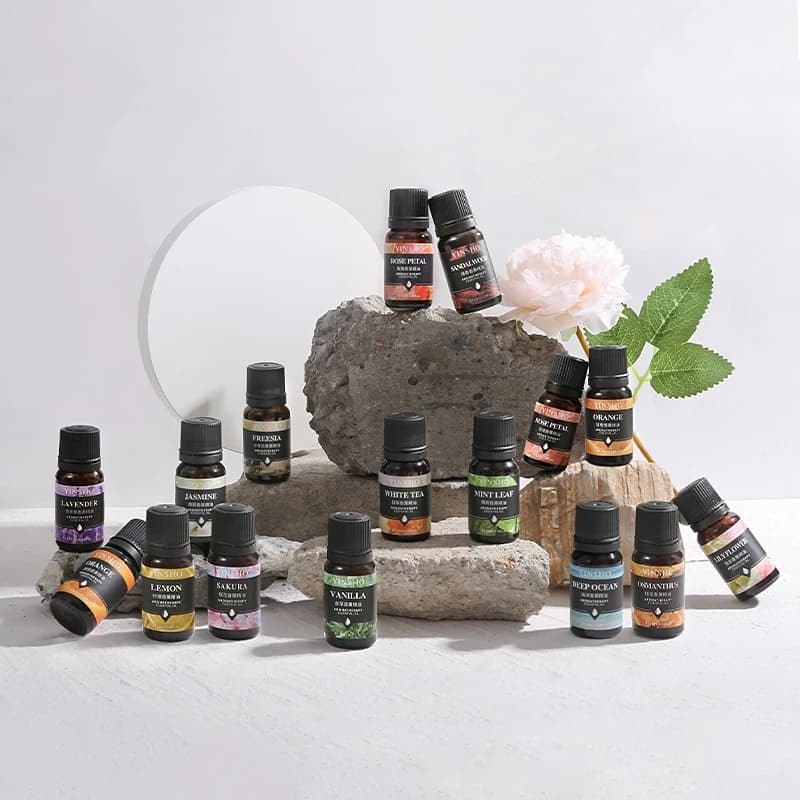 Huile essentielle de 10 ml, parfum floral fruité, aromathérapie, fournitures pour bougies, diffuseur aromatique pour la maison