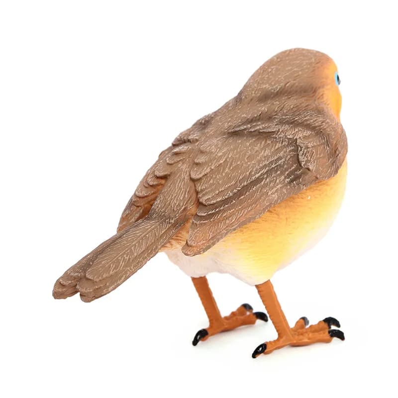 Modèle d'oiseau Robin simulé