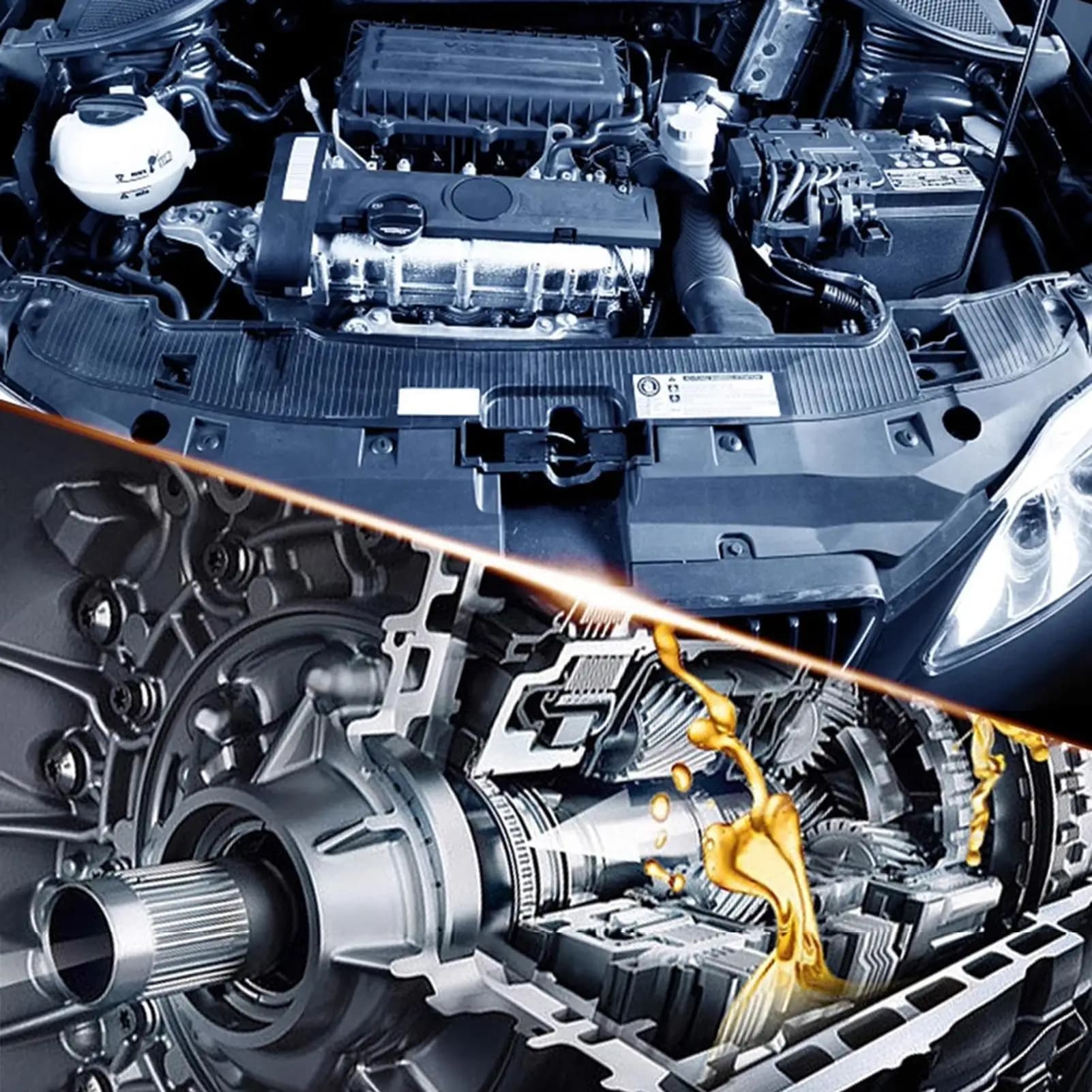 Additif pour huile moteur 100 ml, anti-usure, modificateur de friction, conditionneur métallique, liquide de restauration du moteur, protection turbo, lubrifiant