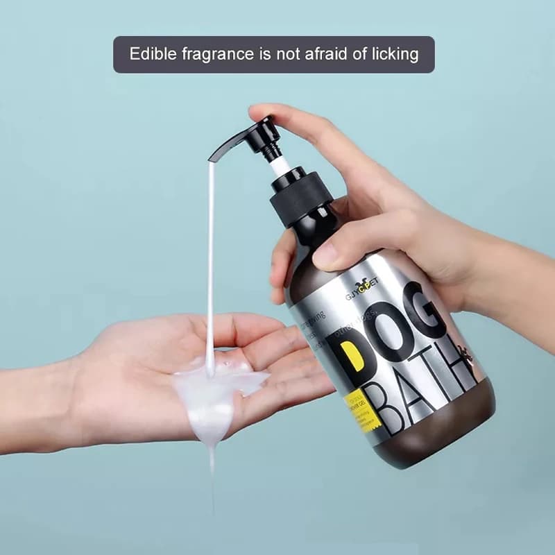Shampoing pour animaux de compagnie pour chiens, peau sèche, soulagement des démangeaisons, bain Anti-puces, douche pour animaux de compagnie, Anti-touches, soins capillaires pour chats, Gel douche ne