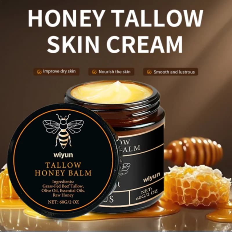 Crème hydratante pour la peau au beurre de miel
