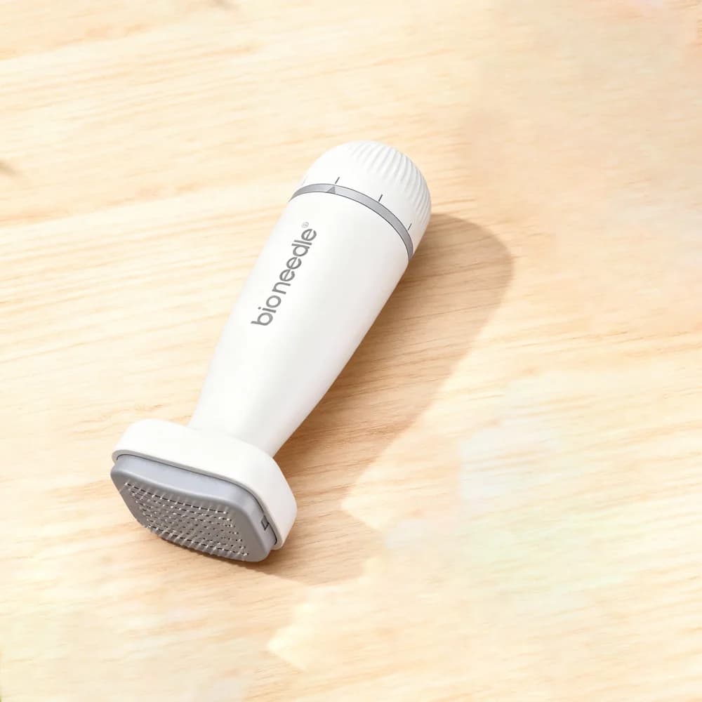 Aiguilles de dermaroller professionnelles pour micro-aiguilletage, dermaroller réglable pour le traitement de la perte de cheveux, outils de soin de la peau anti-âge