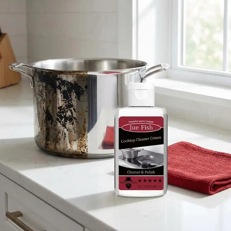 Nettoyant Efficace pour les Taches Tenaces du Fond des Casseroles