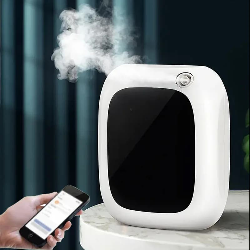 Diffuseur d'huiles essentielles, aromathérapie, 1500m ³, pour la maison, parfum automatique, aromathérapie