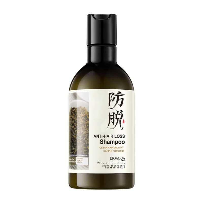 BIOAOUA shampooing Anti-chute de cheveux shampooing nourrissant pour cheveux pour shampooing plus fort plus épais femmes hommes huile de repousse beauté santé