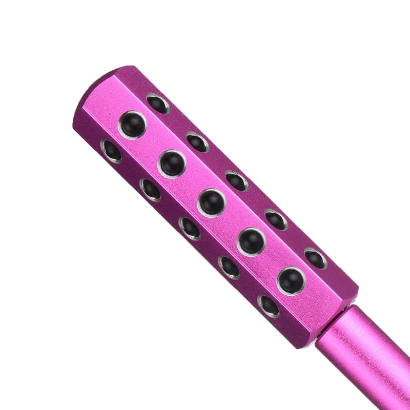 Rouleau de massage facial en pierre de germanium