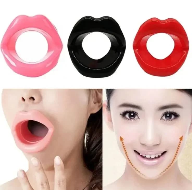 Exercice mince lèvres Massage Silicone Anti-âge visage minceur Anti Cellulite femmes lèvres formateur outils de Lifting du visage